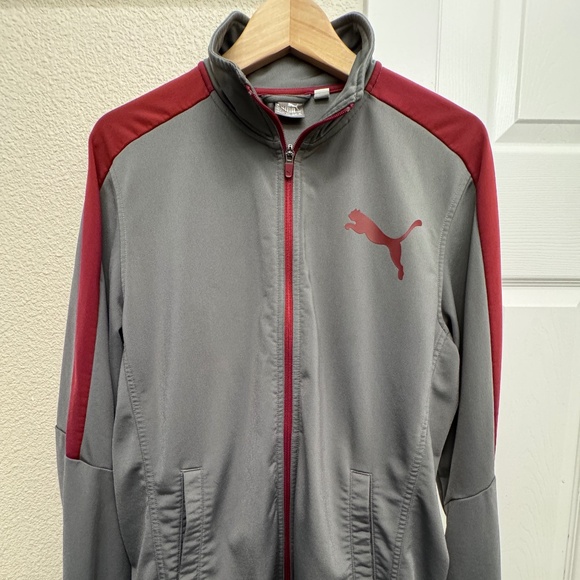 PUMA Mens Track Jacket - Picture 1 of 4
